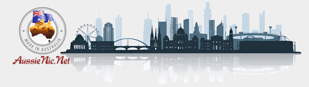 Made in Australia - Zanderfit Logo